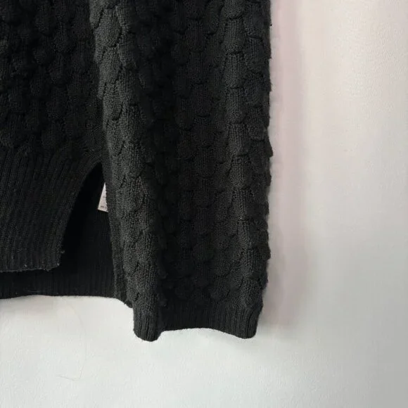 French Connection Women's Wool Blend Mesh Long Sleeve Sweater Size Small - Picture 3 of 7